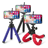 Tripode Flexible Para Soporte De Celular Y Camara