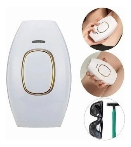 Removedor Pêlos Laser Com Luz Pulsada Permanente Indolor Ipl