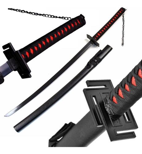 Katana Ichigo Bleach Espada Bankai Tensa Zangetsu Coleção