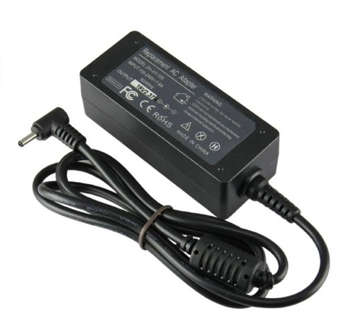 Cargador Alternativo Notebook Asus 19v 2.37a 4.0x1.35mm 45w