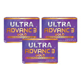 Ultra Advance Gold 30 Tabletas De 500mg Pack 3 Cajas