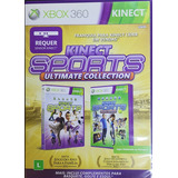 Jogo Xbox360 Kinect Sports ( Usado)