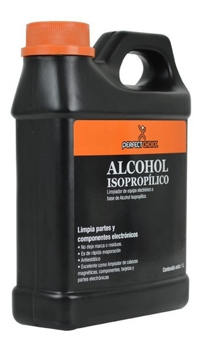 Alcohol Isopropílico Perfect Choice Pc-034094 1 Litro