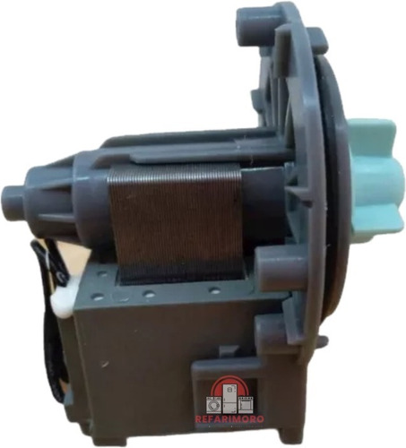 Motor Bomba Lavadora Universal Mabe Easy Daewoo LG  35 Watts