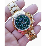 Reloj Compatible Con No Rolex Daytona Gold Suizo