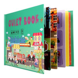 Juego Infantil Quiet Book Basic Skills Early Learning Fine [
