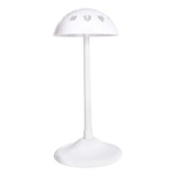 Soporte Para Cabeza De Peluca, Varilla Ajustable, Blanco