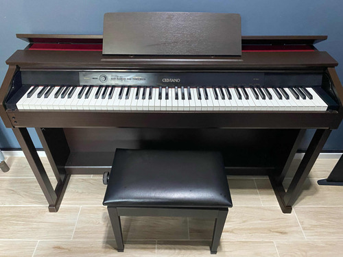 Piano Casio Celviano Ap-460 Bn + Banqueta