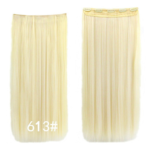 Extensiones De Cabello Con Clip  Color 613#