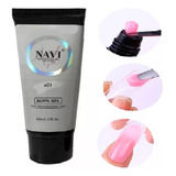 Polygel Acryl Gel Navi 60ml Uñas Esculpidas Acrigel Uv/led 