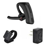 Auricular Manos Libres Ptt Bluetooth Handy Baofeng Motorola 