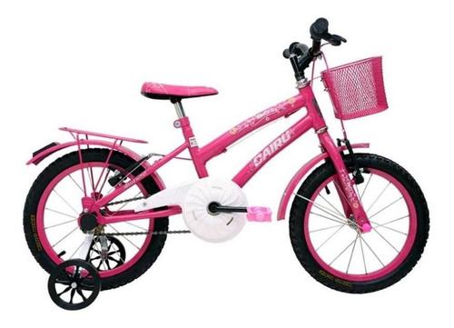 Bicicleta Cairu Flowers - Aro 16