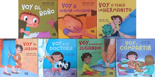 7 Libros Voy Dormir Hermanito Jardín Compartir Baño Ateneo