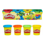 Juego De Masa Playdoh Mini Pack X4 Potes Hasbro - Lanús Color Variable