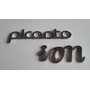 Emblema Logo Kia Picanto Modelo Nuevo Bal