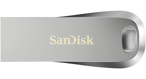  Memoria Usb Sandisk Ultra Luxe 256gb 3.1 Metalica Original