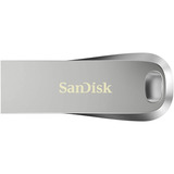  Memoria Usb Sandisk Ultra Luxe 256gb 3.1 Metalica Original