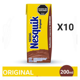Nesquik Chocolatada  Seleccion Especial De Cacao  X 200ml