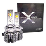 Kit Focos Led Canbus Silver X Series 130w Premium Luxbox