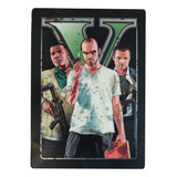 Grand Theft Auto V Caja Metálica Xbox 360