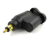 Adaptador Tomada Usb E Normal Dupla Bmw R1200gs Triumph 1200