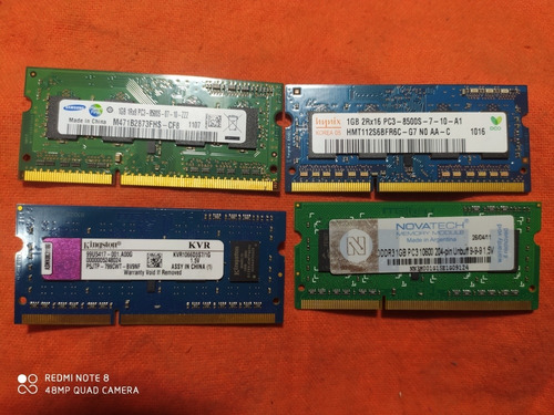 Ram Ddr3 1gb Notebook Y Netbooks