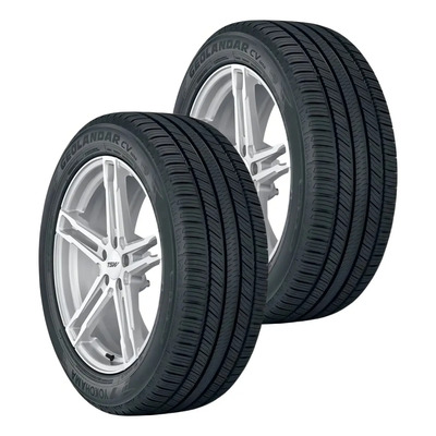 Kit De 2 Llantas 225/55r19 Yokohama Geolandar Cv G058 99v