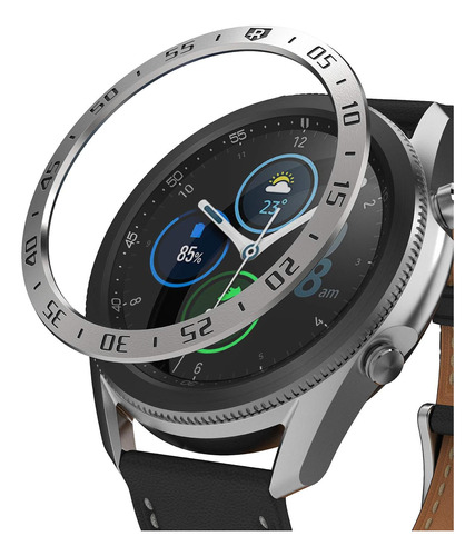 Bisel Protector Ringke Galaxy Watch 3 45mm - Silver