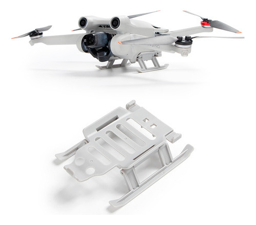 Trem De Pouso Decolagem Drone Dji Mini 3 Pro Protege Base