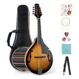 Mandolina Estilo Instrumento Musical Sunburst, Mandolin...