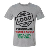 Camisetas Camisas Personalizadas Com Sua Estampa Imagem Logo