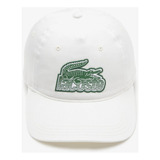 Gorra Lacoste Live Signature Print Hat Original Dad Cap