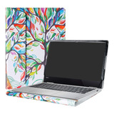 Funda Para Laptop  Lenovo Yoga 730 13730-13ikb Arbol Colo...