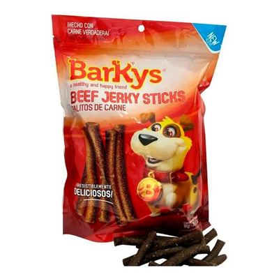 Barkys Palitos De Carne Jerky Stick, 3 Pack De 100 G | MercadoLibre