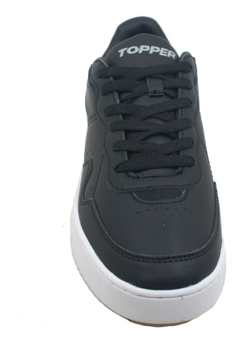 Zapatilla Topper Terre Negro/blanco Unisex Deporfan 