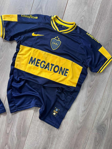 Camiseta Boca Juniors 2007 Riquelme