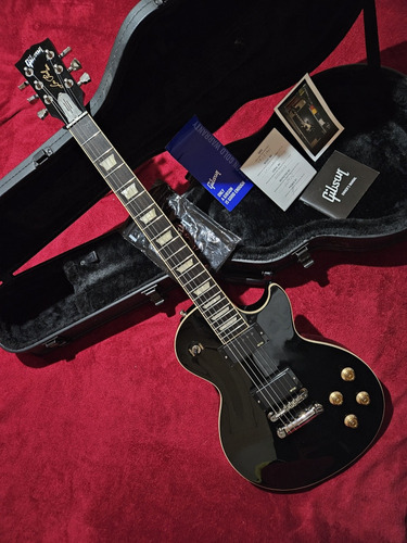 Gibson Les Paul Classic Ebony Emg 57/66