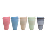 50 Vaso Termico Mug Colores Vintage Tipo Starbucks