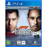 Formula 1 F1 2019 Ps4 Midia Fisica Usado