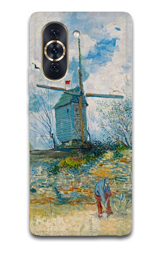 Funda Molino Van Gogh Para Huawei Todos