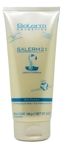 Salerm 21 B5 Silk Protein Leave En Acondicionador 6.9 Oz Pa