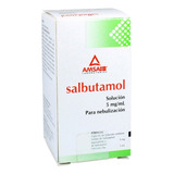 Salbutamol Solución Para Nebulización 5mg/10ml