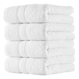 All Design Towels Toallas De Mano Blancas De Secado Rápido, 