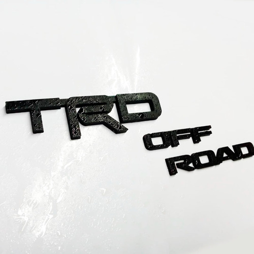 Emblema Toyota Trd Off Road Tacoma Tundra Hilux Meru Fort 3m Foto 5