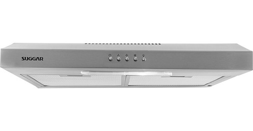 Depurador E Exaustor De Ar Suggar Slim 60cm Inox