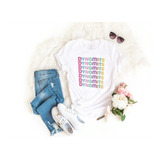 Playera Blanca De Moda Retro Dynamite Bts A837