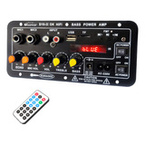Placa Amplificadora De Audio Woopker D10-ii Con Led 30-120w