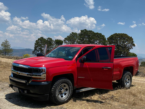 Chevrolet Silverado 2016 5.3 2500 Cab Ext Ls 4x2 Mt