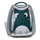 Mochila Bolsa Pet Gatinho Visão Panorâmico Gato Cão