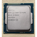 Micro Intel I3-4170 3.7ghz Socket 1150 Excelente 4ta G